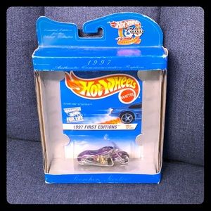Rare 90sHotWheel Scorchin’Scooter limited edition
